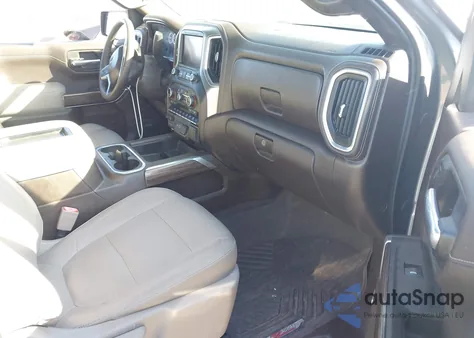 2020 Chevrolet Silverado 1500 4Wd Short Bed Lt Trail Boss из США, поврежденный, VIN 1GCPYFEL0LZ208716